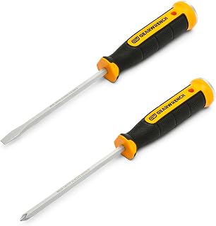 GEARWRENCH 2 Piece Lineman Screwdriver Set | GWSD2PCSETU