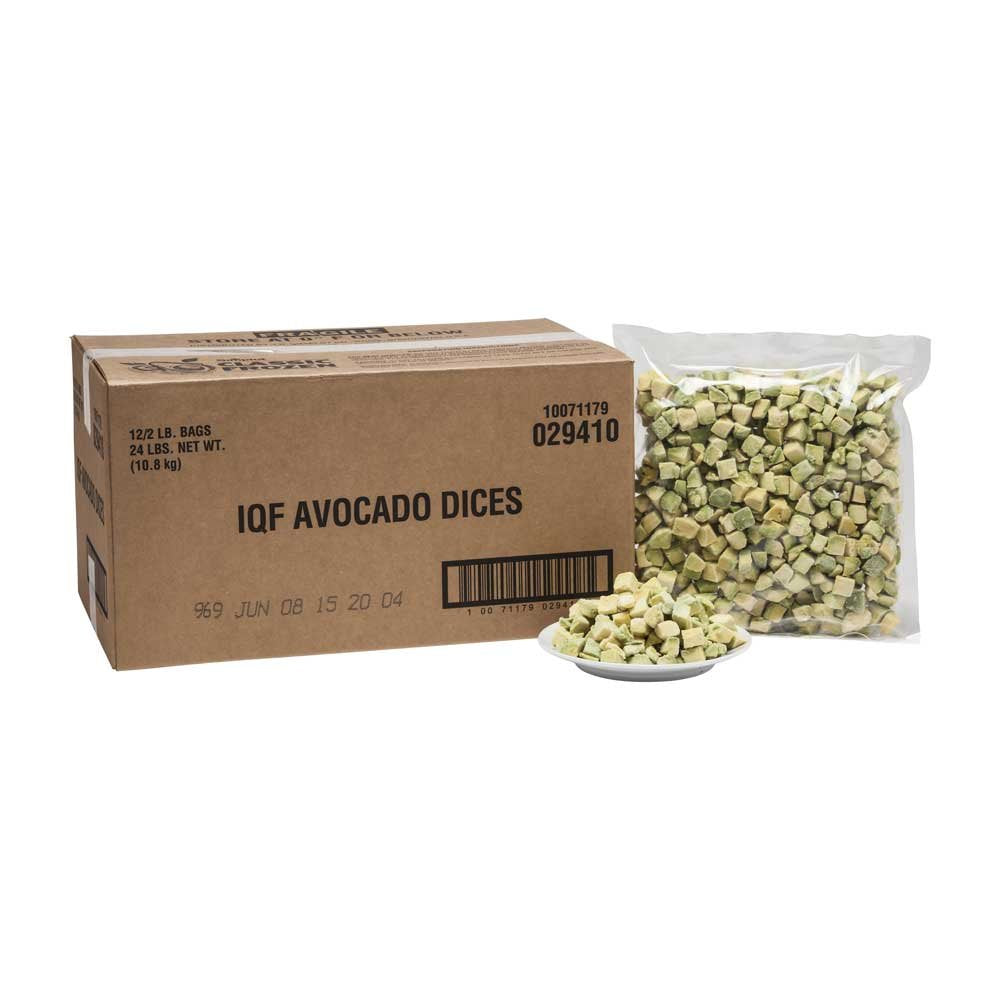 Harvest Fresh Avocados - Avocado Dices by Simplot – Pack of 12