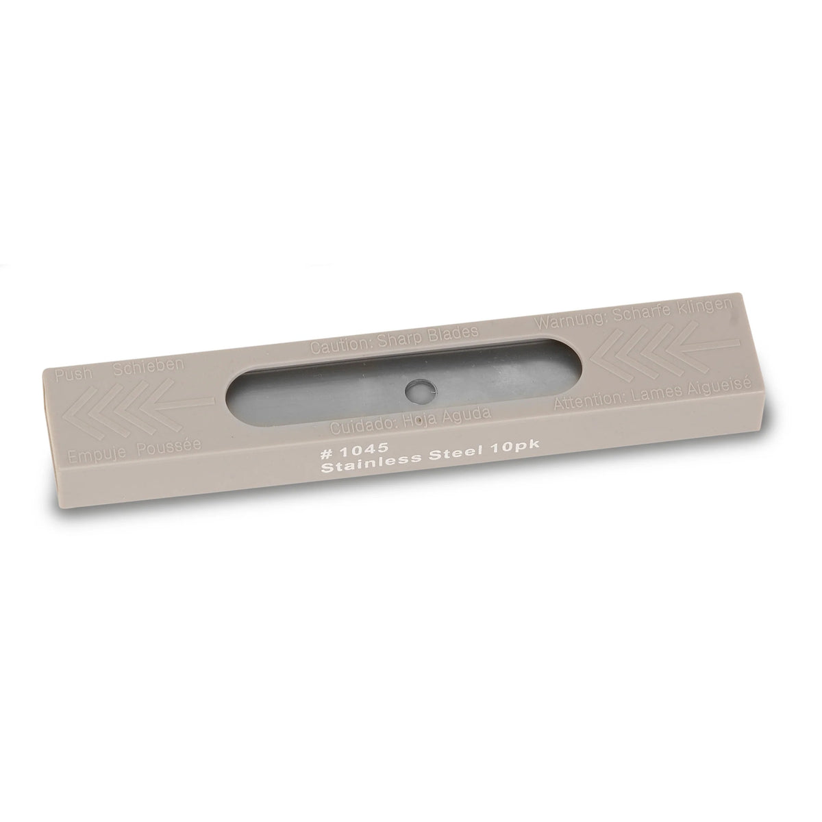 Ettore Products Company 1048 Metal Track Insert, 6" Long, Black - Default Title