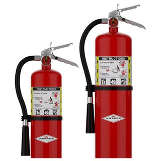 Amerex Corporation 15509 Fire Extinguisher, 11 Pounds, Red - Default Title