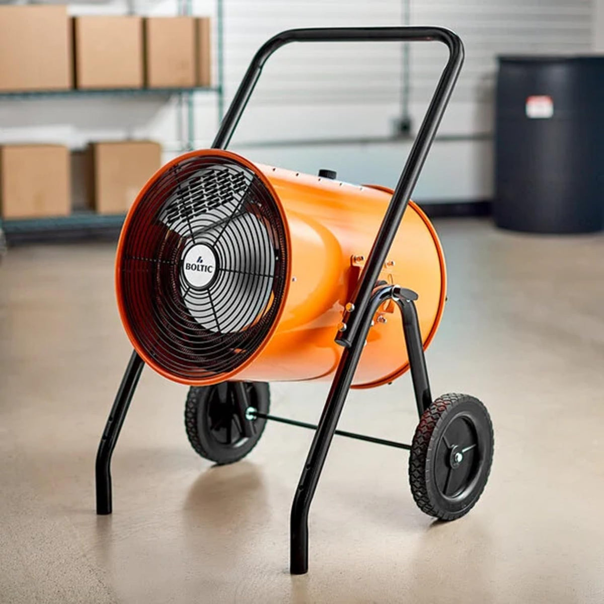 Portable Electric Salamander Heater - 480V, 3 Phase, 30kW