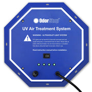 OdorStop LLC Air Purifier, 8" Wide, 120V - 144W