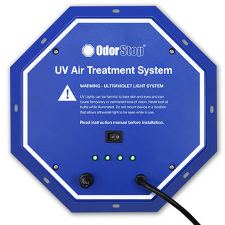 OdorStop LLC Air Purifier, 8" Wide, 120V - 144W