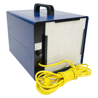 OdorStop LLC Aluminum Air Purifier, 9" Wide, 120V - 12" x 10" / 60W