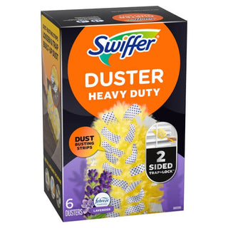 Swiffer Heavy-Duty Refill, Yellow - 33/Case