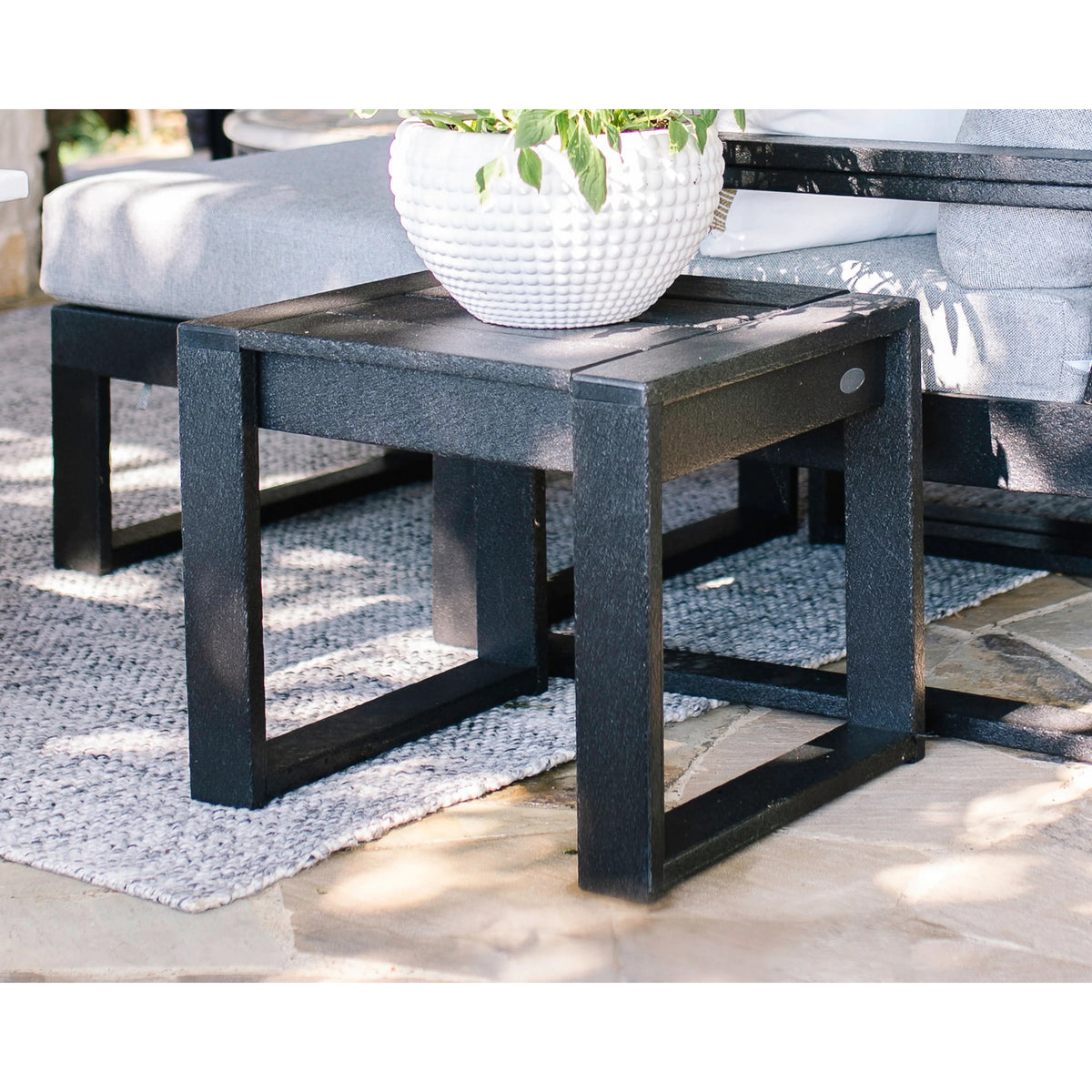 POLYWOOD 4608 End Table, 19 7/8" Wide - photo 2