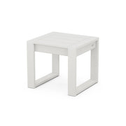 POLYWOOD 4608 End Table, 19 7/8" Wide - Black