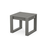 POLYWOOD 4608 End Table, 19 7/8" Wide - Gray