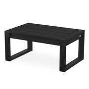 POLYWOOD 4609 Coffee Table, 34 7/8" Wide - Black