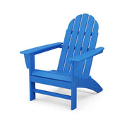 POLYWOOD Adirondack Chair, 29 1/4" Wide - Pacific Blue