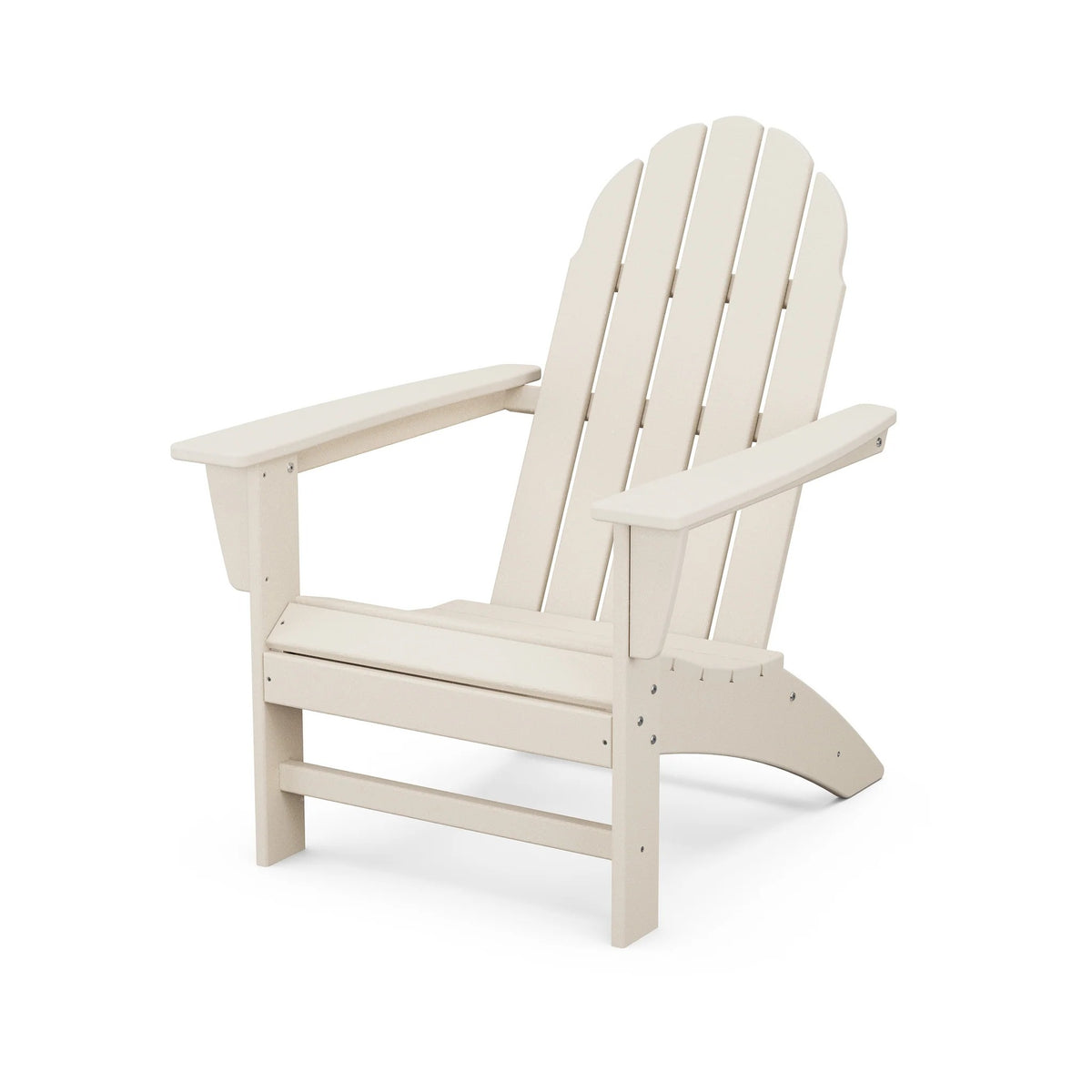 POLYWOOD Adirondack Chair, 29 1/4" Wide - Sand