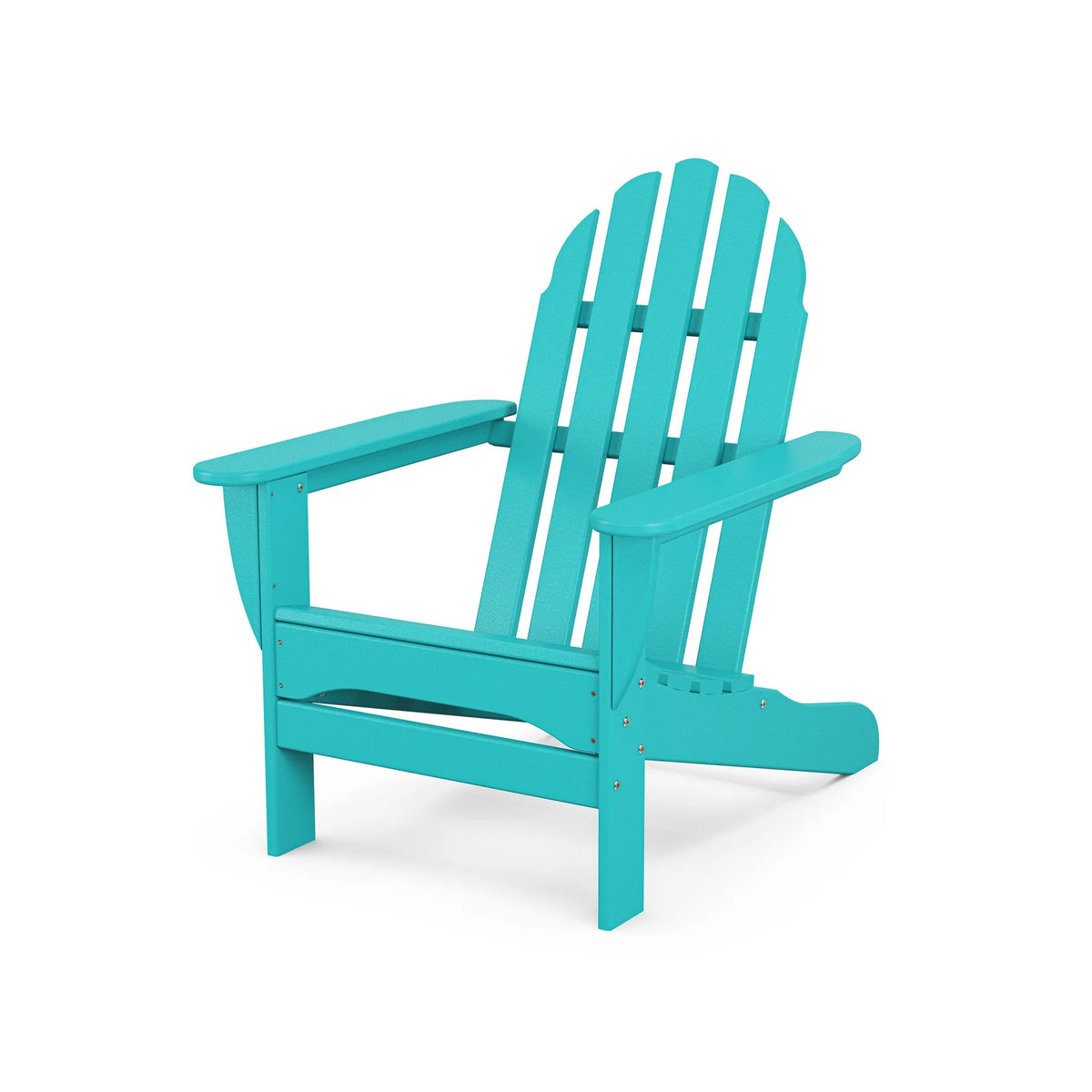 POLYWOOD Adirondack Chair, 29" Wide - Aruba