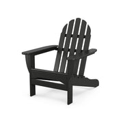 POLYWOOD Adirondack Chair, 29" Wide - Black
