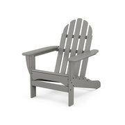 POLYWOOD Adirondack Chair, 29" Wide - Slate Gray