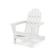POLYWOOD Adirondack Chair, 29" Wide - White
