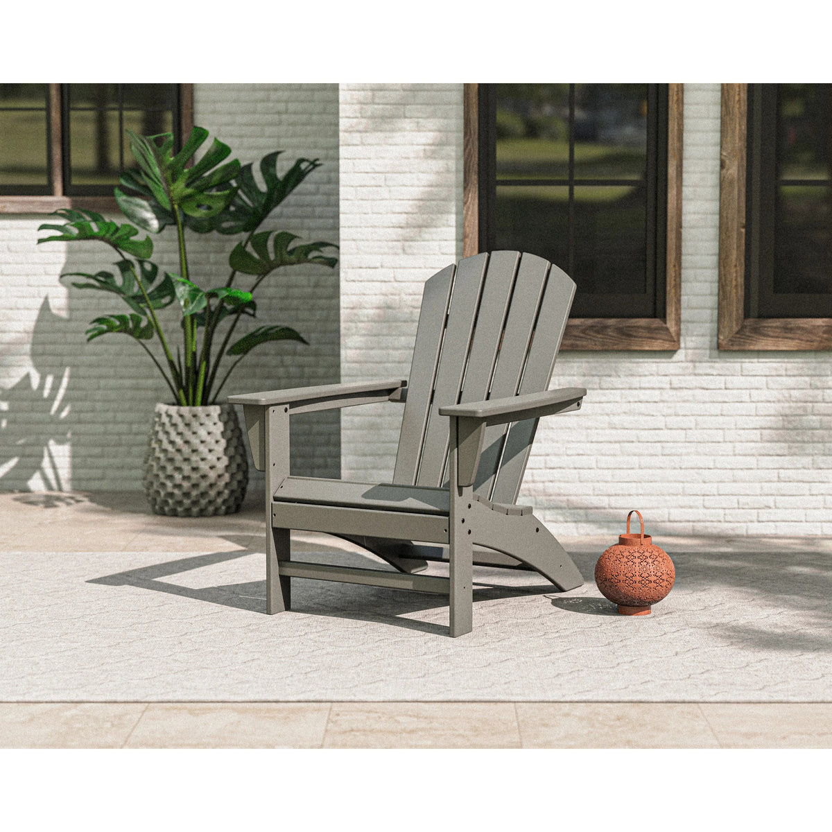POLYWOOD Adirondack Chair, 29 1/4" Wide - photo 5