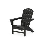 POLYWOOD Adirondack Chair, 29 1/4" Wide - Black