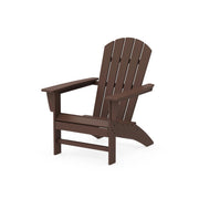 POLYWOOD Adirondack Chair, 29 1/4" Wide - Mahogany