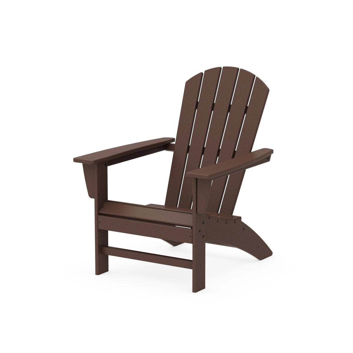 POLYWOOD Adirondack Chair, 29 1/4" Wide - Mahogany