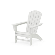 POLYWOOD Adirondack Chair, 29 1/4" Wide - White