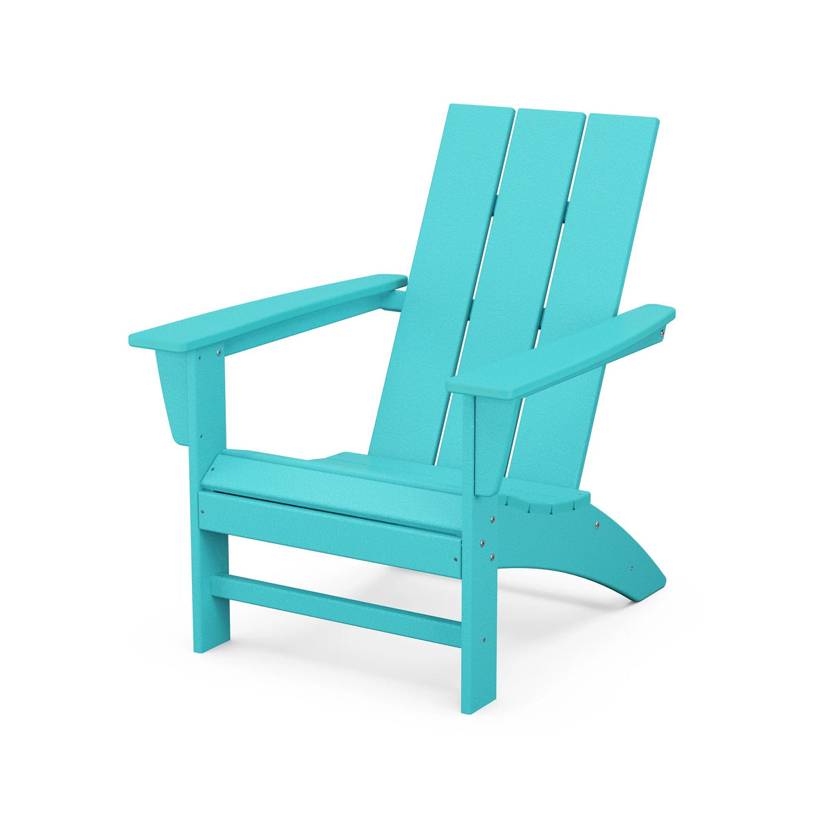 POLYWOOD Adirondack Chair, 29 1/4" Wide - Aruba