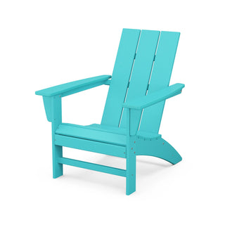 POLYWOOD Adirondack Chair, 29 1/4" Wide - Aruba
