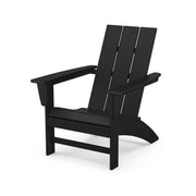 POLYWOOD Adirondack Chair, 29 1/4" Wide - Black