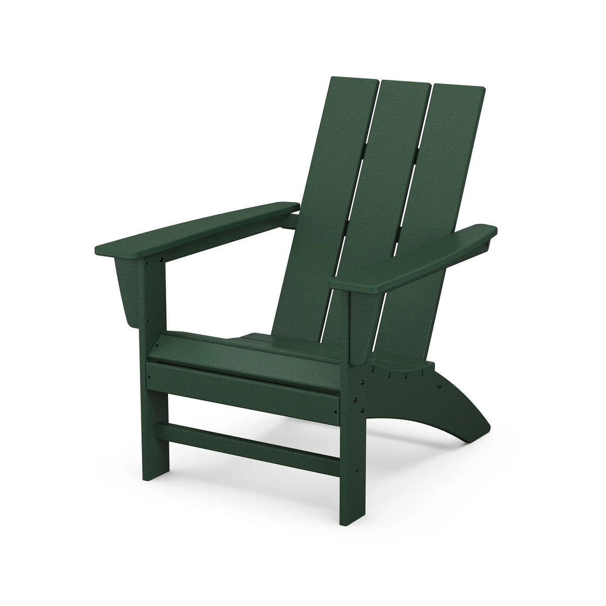 POLYWOOD Adirondack Chair, 29 1/4" Wide - Green