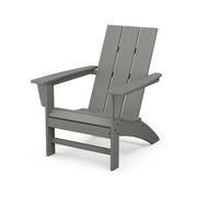 POLYWOOD Adirondack Chair, 29 1/4" Wide - Slate Gray