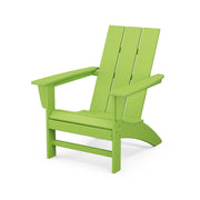 POLYWOOD Adirondack Chair, 29 1/4" Wide - Lime