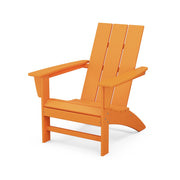 POLYWOOD Adirondack Chair, 29 1/4" Wide - Tangerine