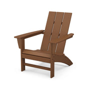 POLYWOOD Adirondack Chair, 29 1/4" Wide - Teak