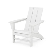 POLYWOOD Adirondack Chair, 29 1/4" Wide - White
