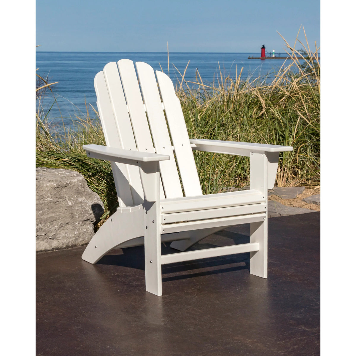 POLYWOOD Adirondack Chair, 31 1/4" Wide - photo 3