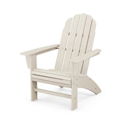 POLYWOOD Adirondack Chair, 31 1/4" Wide - Sand