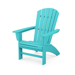 POLYWOOD Adirondack Chair, 31 1/4" Wide - Aruba