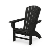 POLYWOOD Adirondack Chair, 31 1/4" Wide - Black