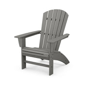 POLYWOOD Adirondack Chair, 31 1/4" Wide - Slate Gray