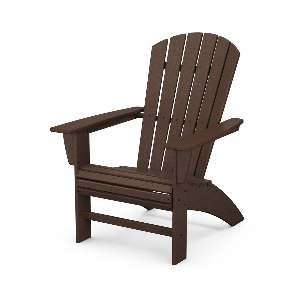 POLYWOOD Adirondack Chair, 31 1/4" Wide - Mahogany