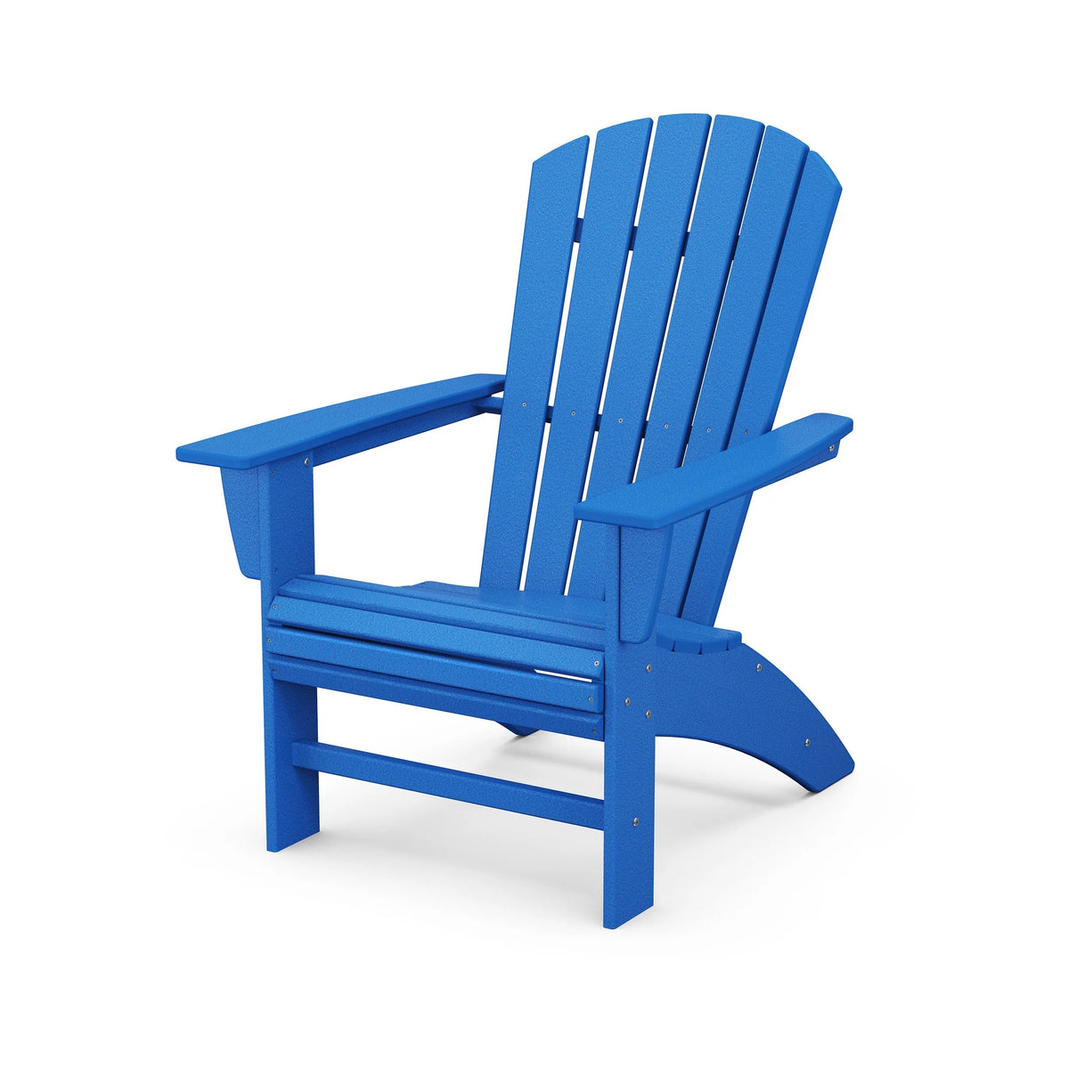 POLYWOOD Adirondack Chair, 31 1/4" Wide - Pacific Blue