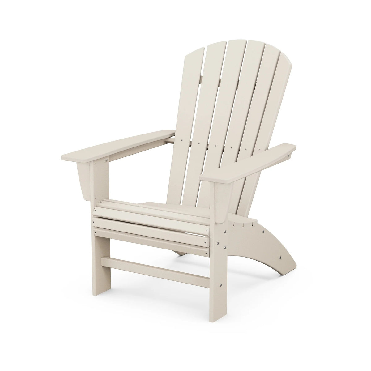 POLYWOOD Adirondack Chair, 31 1/4" Wide - Sand