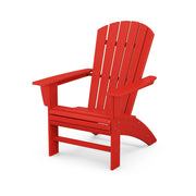 POLYWOOD Adirondack Chair, 31 1/4" Wide - Sunset Red