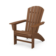 POLYWOOD Adirondack Chair, 31 1/4" Wide - Teak