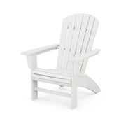 POLYWOOD Adirondack Chair, 31 1/4" Wide - White