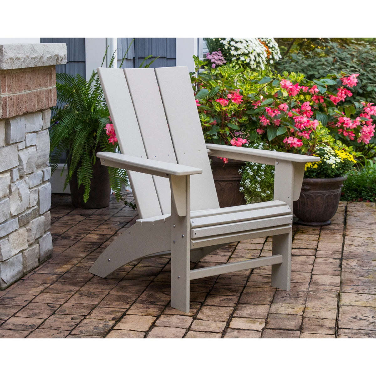 POLYWOOD Adirondack Chair, 31 1/4" Wide - photo 3