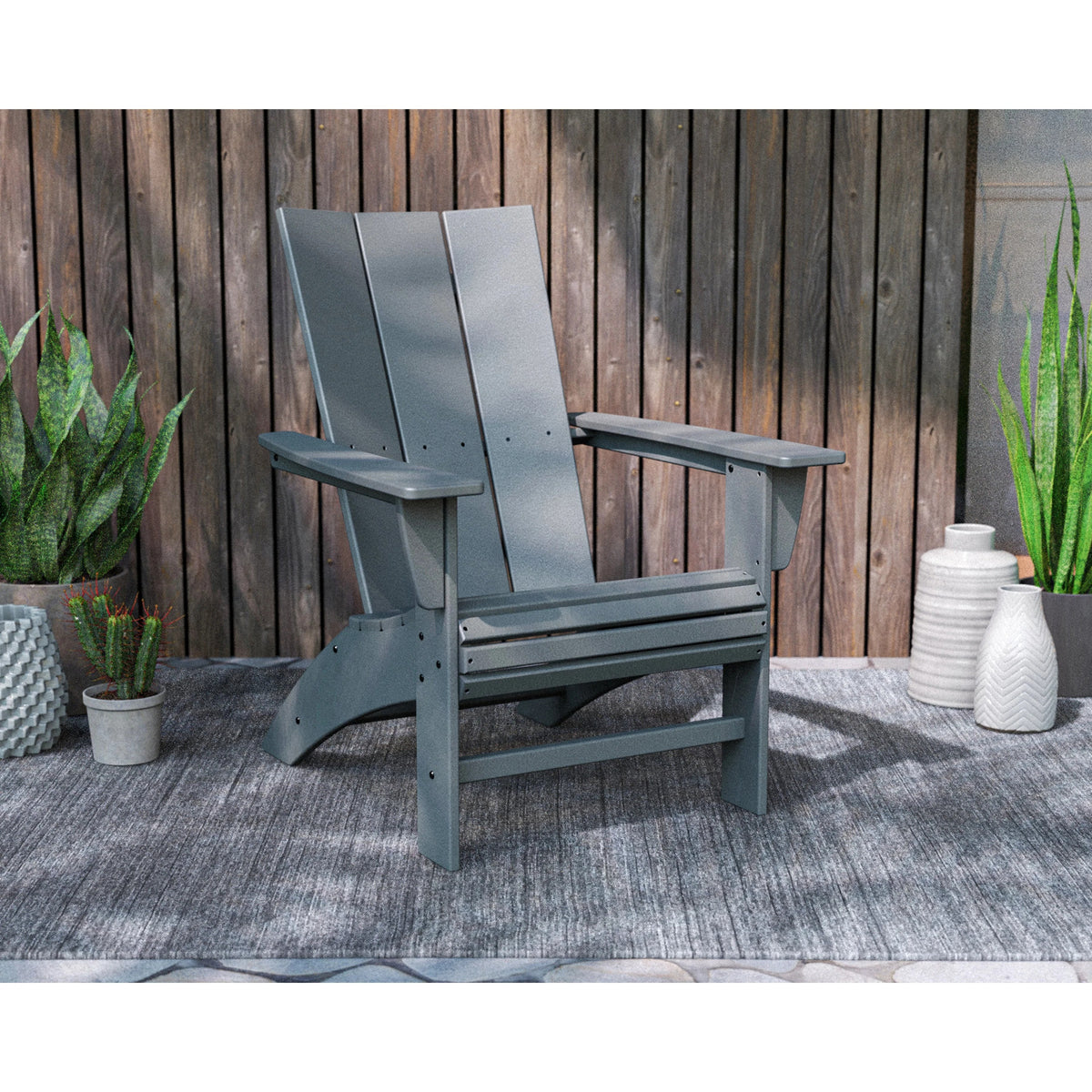 POLYWOOD Adirondack Chair, 31 1/4" Wide - photo 4
