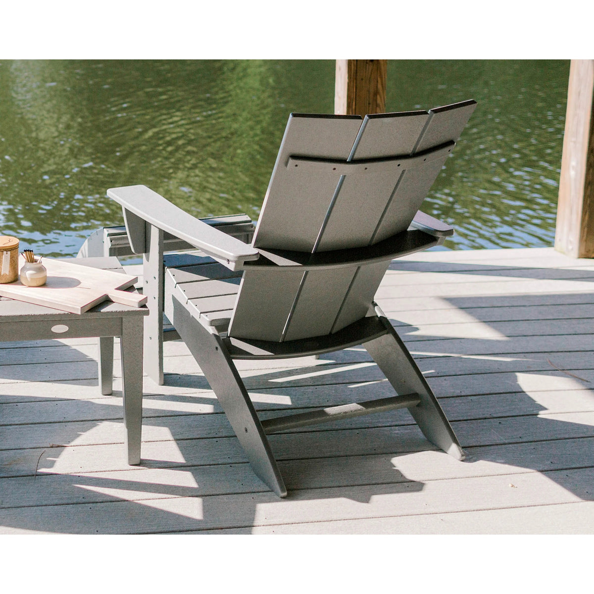 POLYWOOD Adirondack Chair, 31 1/4" Wide - photo 5