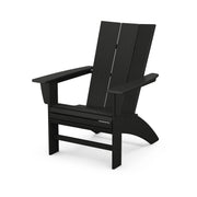 POLYWOOD Adirondack Chair, 31 1/4" Wide - Black