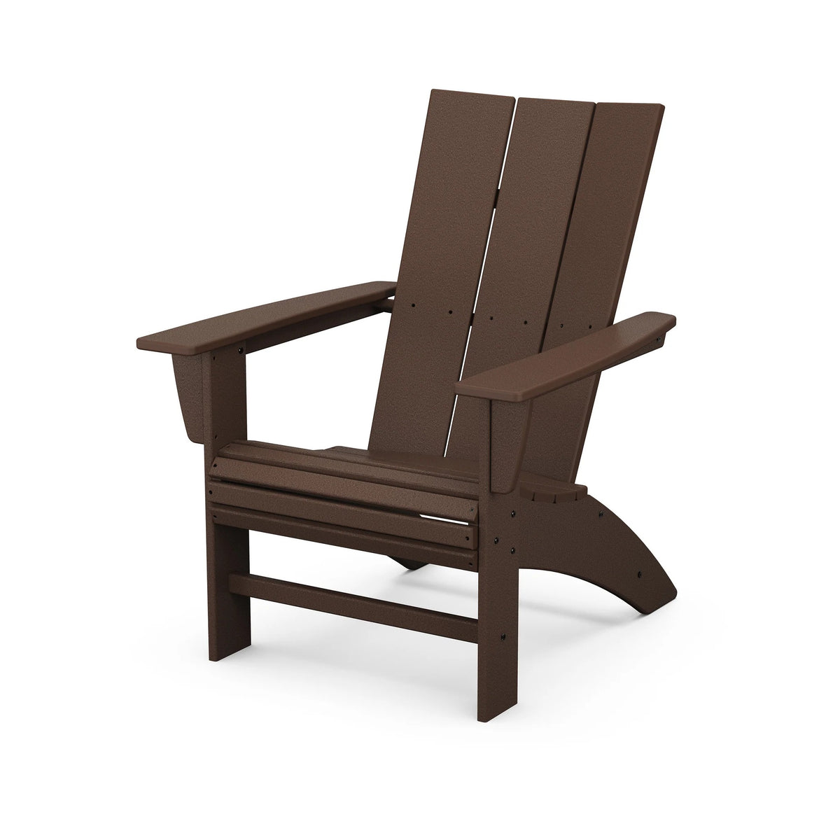 POLYWOOD Adirondack Chair, 31 1/4" Wide - Mahogany