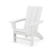 POLYWOOD Adirondack Chair, 31 1/4" Wide - White